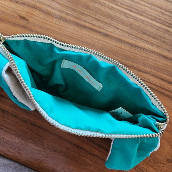 Meri Meri Bunny Zipper Pouch - Picture 3 of 4